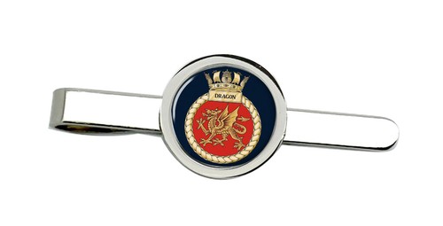 Hms dragon royal - navy, tie