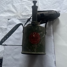 VINTAGE  MONITOR BLOW LAMP / TORCH  NOT TESTED.SEE PHOTOS