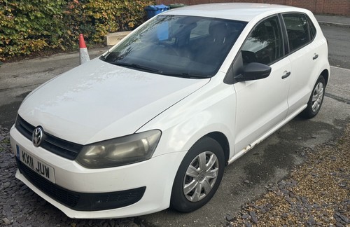 Breaking 2011 volkswagen polo - breaking,