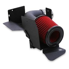 BLACK SHORT INTAKE AIR FILTER INDUCTION KIT FOR VW GOLF MK5 1.9 2.0 TDI FSI GTI