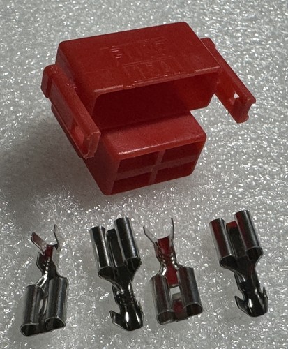 Starter relay solenoid plug - relay, &