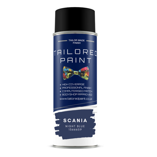 Scania night blue - scania,