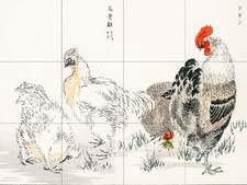 Mosaic Ceramic Panel of