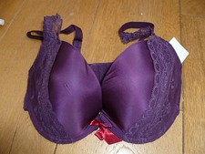 PASSIONATA DARK PURPLE PUSH UP