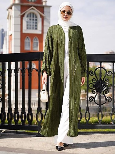 Women long kimono open kaftan - kimono,