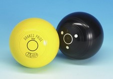 Standard Crown Green Bowls Jack - Yellow (IMPERFECT)