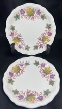 Vintage Set Of 2 Rare Royal