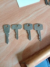 Vintage Classic Car Keys Wilmot, Breeden, Union Series FS883-FS941-FS923-FS953