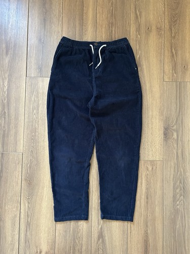Quiksilver navy blue baggy - navy,