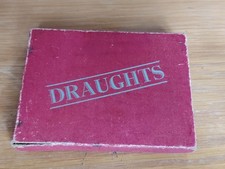 Vintage  Wooden Draughts