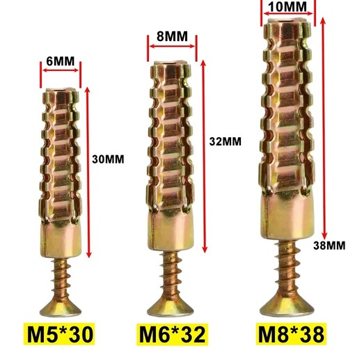 Heavy duty metal - wall, anchors