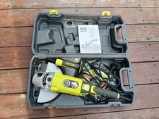 Ryobi EAG2000AS Angle Grinder & storage case, never used, excellent condition