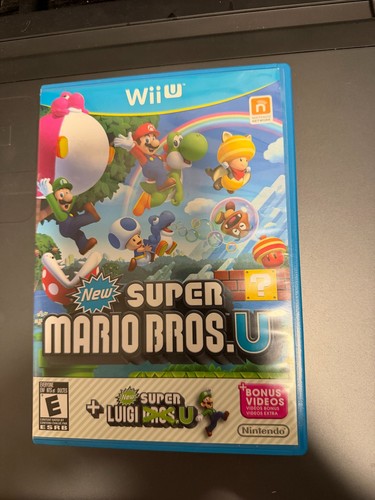 Super mario bros with new - super, bros.