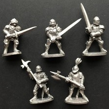 5 Grenadier Metal Miniatures