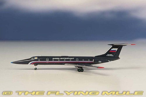 Panda models 400 - 1:400, t-134b