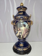 Sévres Style Lidded Porcelain Vase
