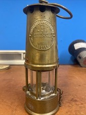 Eccles Safety Lamp by the