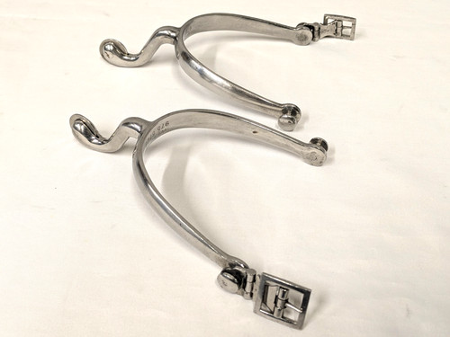 Military boot spurs swan neck - military,