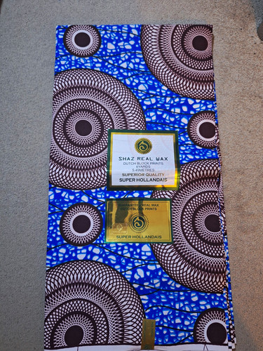 Shaz real wax african - real,