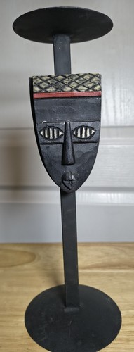 Tribal african mask metal - tribal,