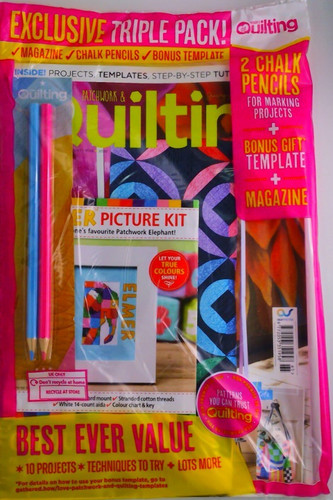 Love patchwork quilting - patchwork,