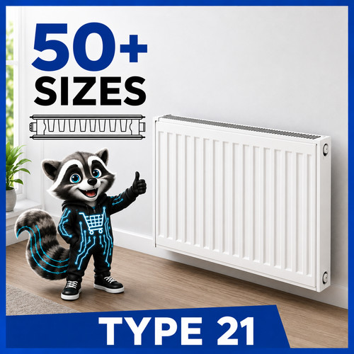 Type radiator convector - 21,