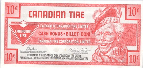 Vintage canadian tire cent - vintage,