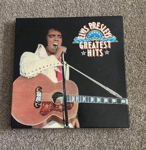 Elvis presley greatest hits - elvis,