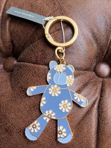 Vera bradley bear bag charm - vera,