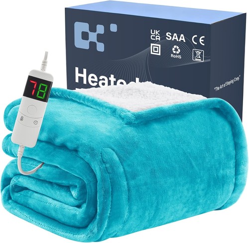 Bomova electric heated blanket - bomova,
