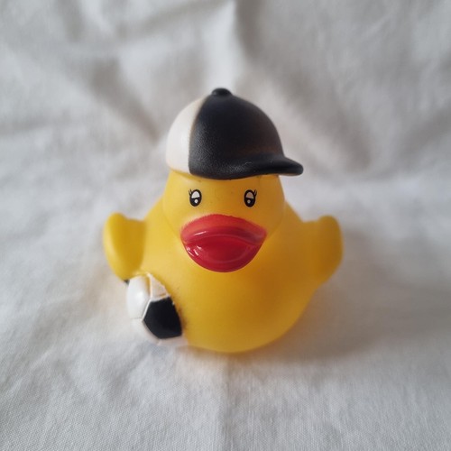 Yellow rubber duck - duck, with