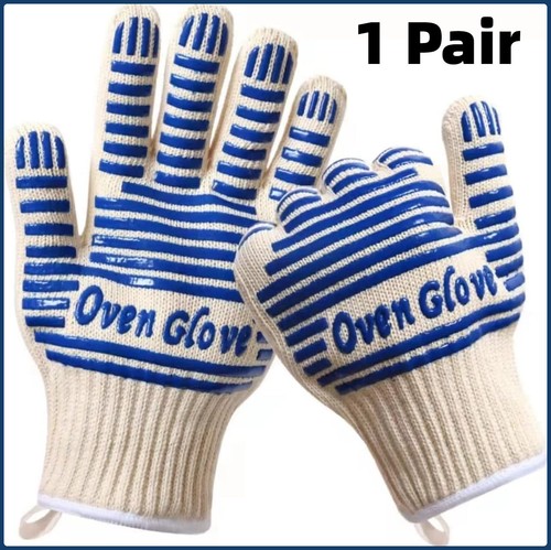 Pair oven glove - pair,