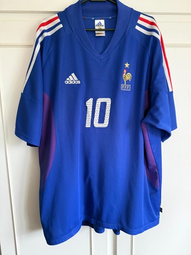 France zidane 2002 - 10, 2002-2004