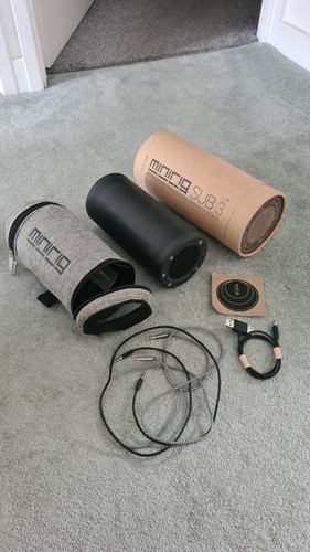 Minirig subwoofer black - 3,