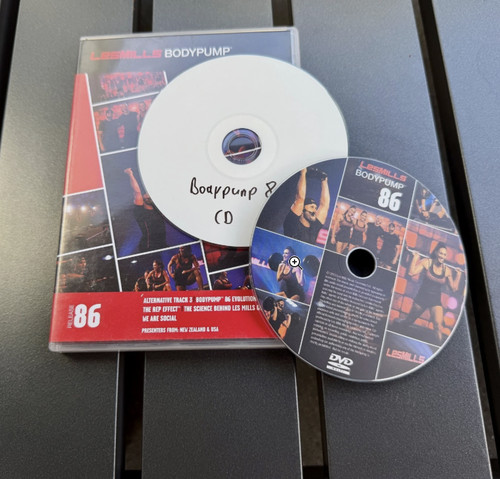 Les mills bodypump - mills, dvd,
