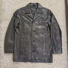 Autograph Leather Jacket Mens