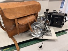 Graflex  Crown Graphic 6x9 120