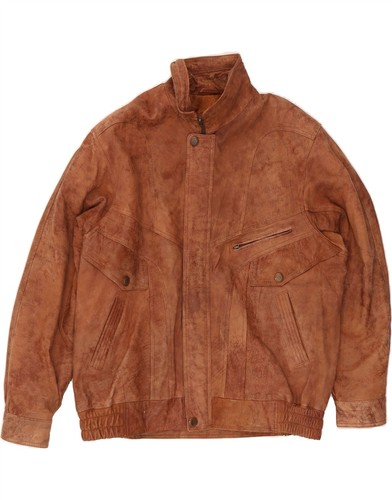 Aviatrix mens suede bomber - aviatrix,