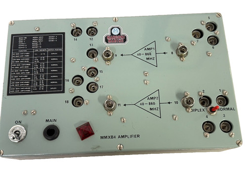 Marconi marine mmxb4 power - marconi,