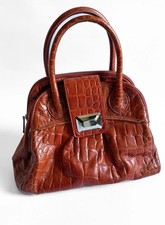 Jasper Conran Brown Croc