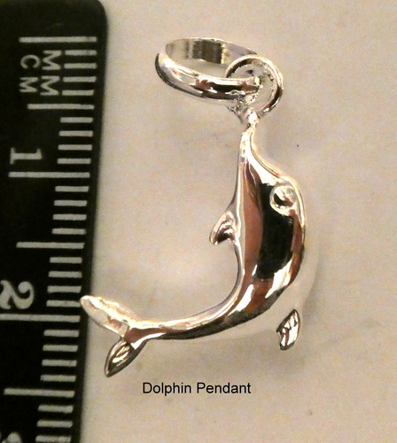 Beautiful silver dolphin - beautiful,