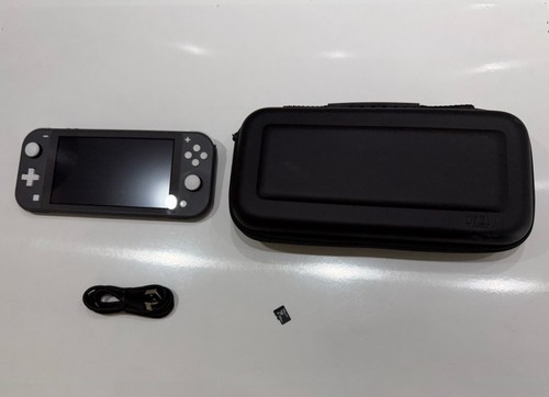 Grey nintendo switch lite - nintendo,