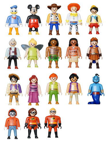 Disney playmobil choose your - disney,