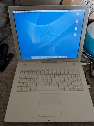 Apple ibook 2ghz 768mb - apple, g4