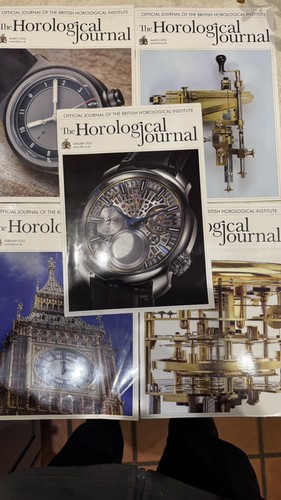 Horological journal five - horological, journal,