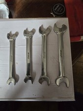 Snap On Imperial Af Open End Spanner Speed Wrench Set Vintage Collectable