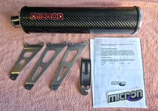 MICRON ROUND CARBON FIBRE