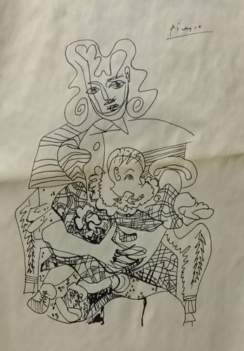 Pablo picasso painting drawing - pablo,