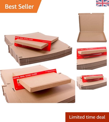 Flat packed cardboard - 50, c4/a4