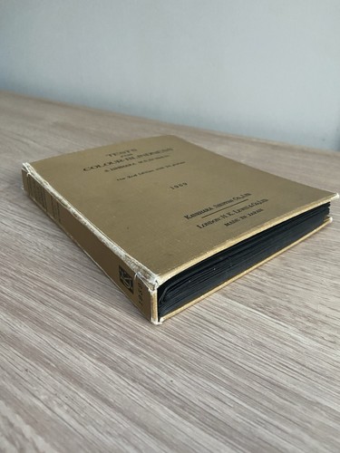 Rare 1959 ishihara colour - rare,